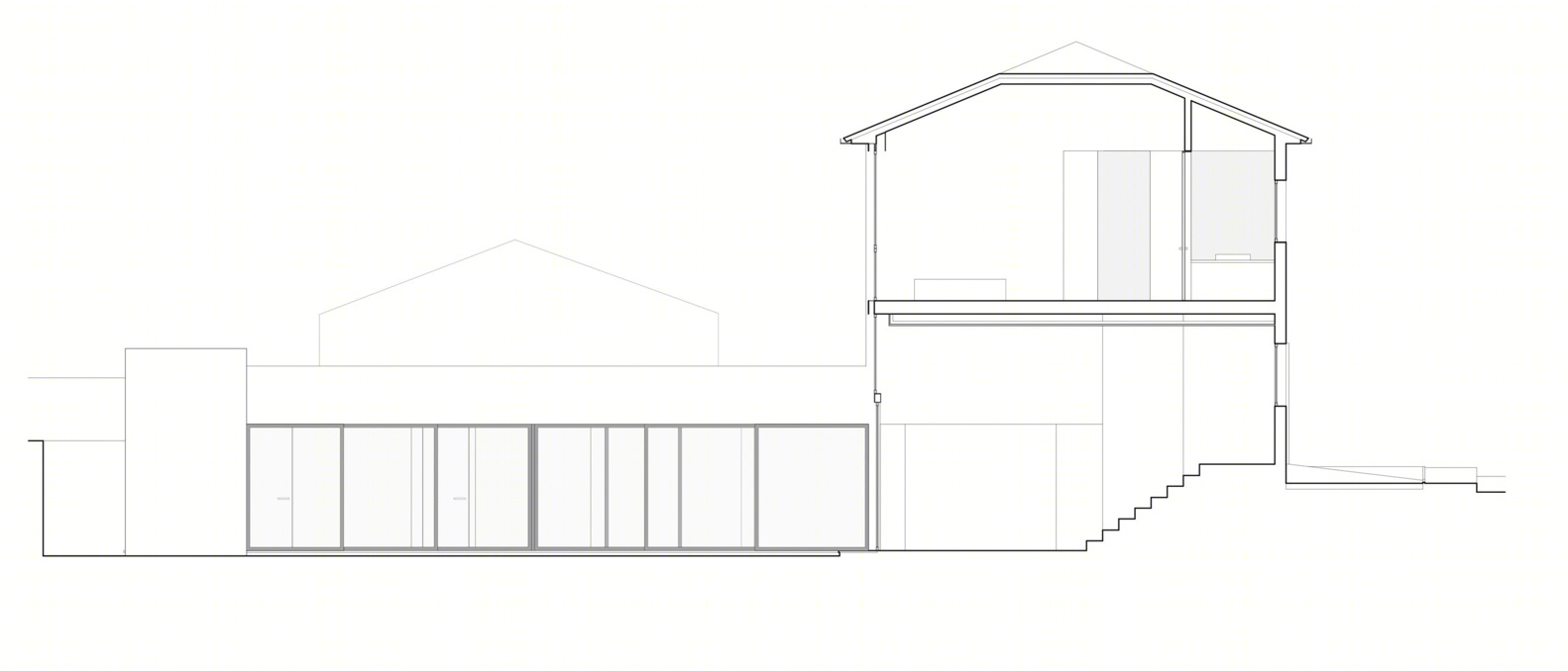 KITKAT House · 葡萄牙空隙建筑改造花园别墅丨葡萄牙里斯本丨Empty Space Architecture-46