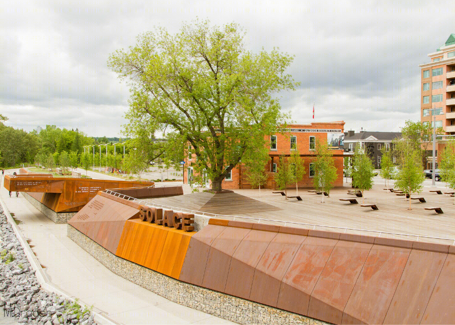 加拿大红色广场-16