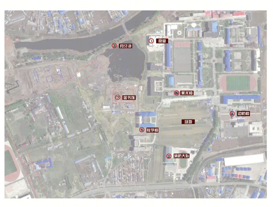 黑河学院综合体育馆丨中国黑河-18