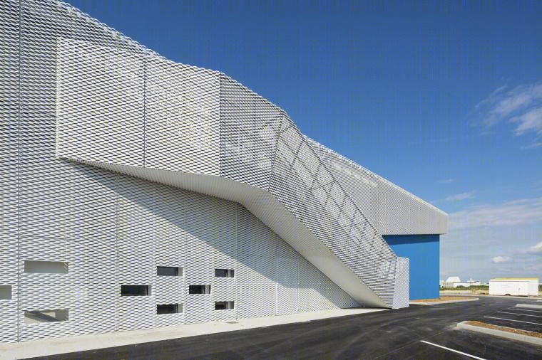 法国 HDE 17 商业区丨Poggi architecture-17