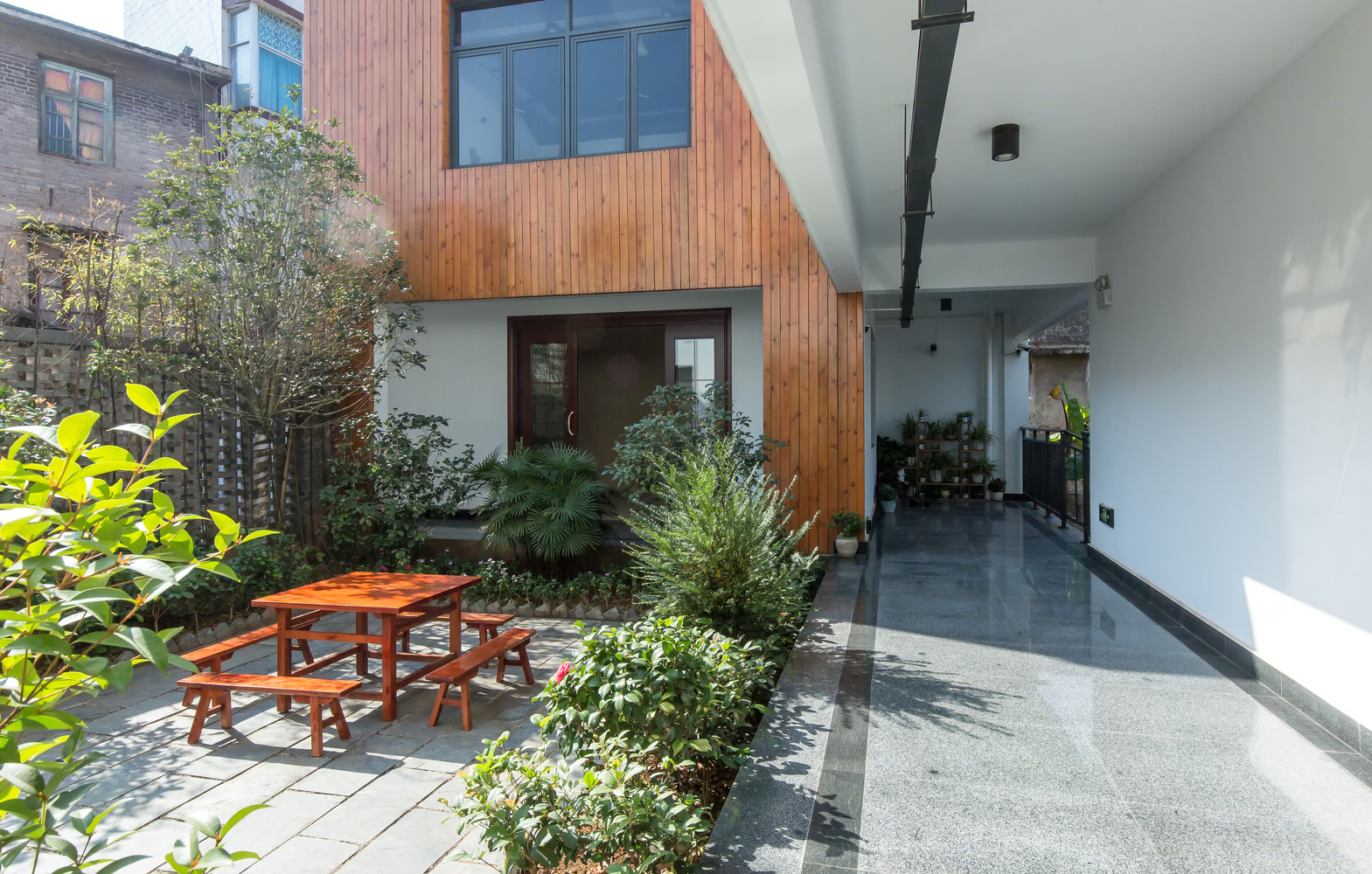 云南磨黑法庭及配套建筑-16