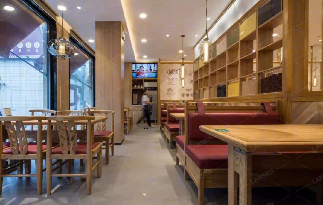 谷连丰餐厅丨朗生-8