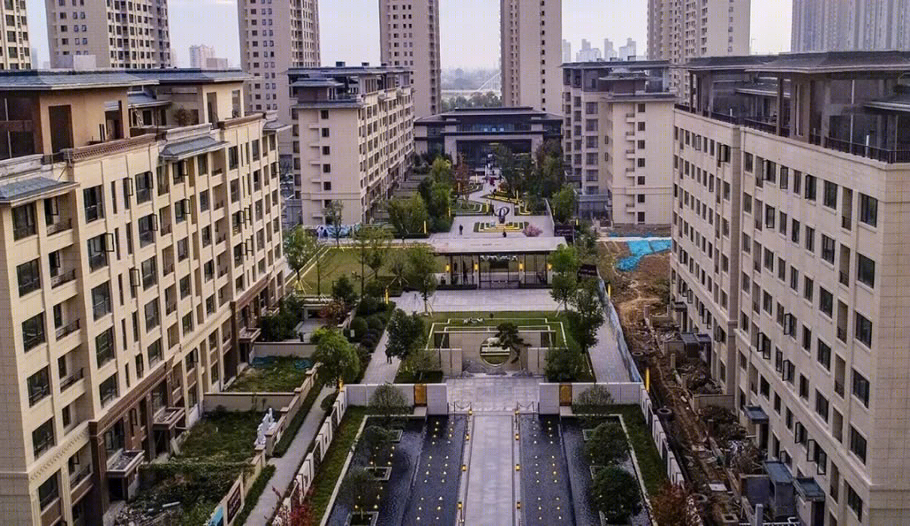 驻马店上林苑 | 园林式住宅的生态与和谐-44