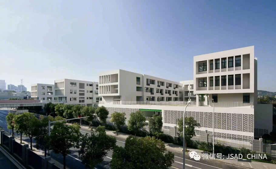 南京燕子矶新城学校丨中国南京丨江苏省建筑设计研究院股份有限公司-6