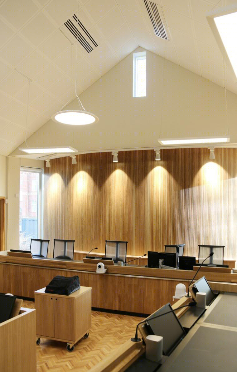 瑞典 Alingsås 法院现代扩建-14