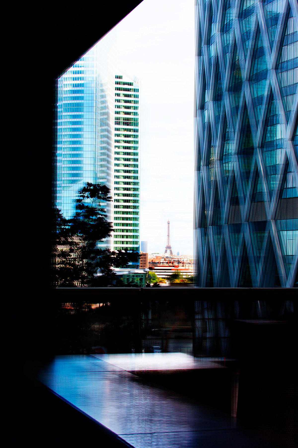 La Defense, Paris Fractals-2