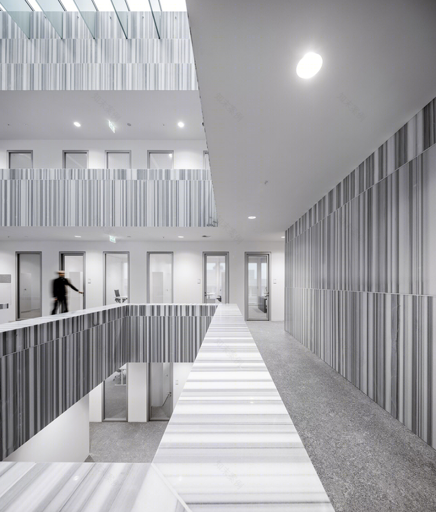 荷兰最高法院丨KAAN Architecten-79
