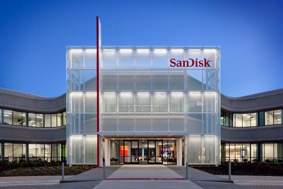 美国 SanDisk 科技公司总部办公室-21