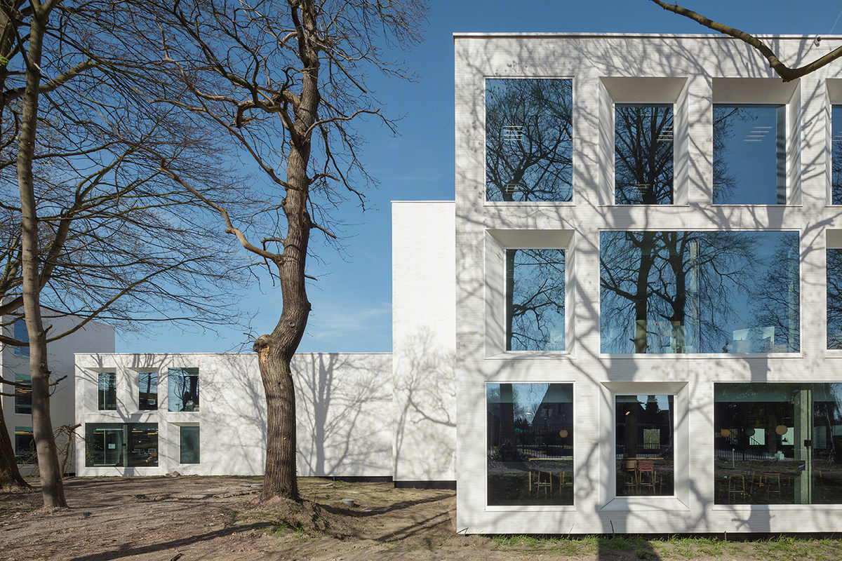 比利时梅赫伦办公楼丨Wil-Ma Architectenbureau-19
