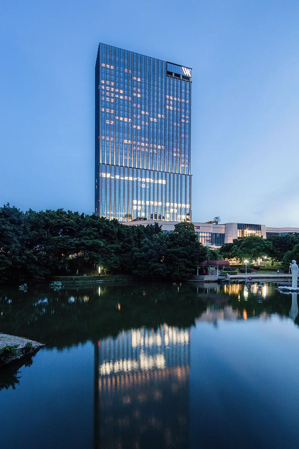 厦门磐基•莲花里及厦门华尔道夫酒店丨中国厦门丨Aedas-51