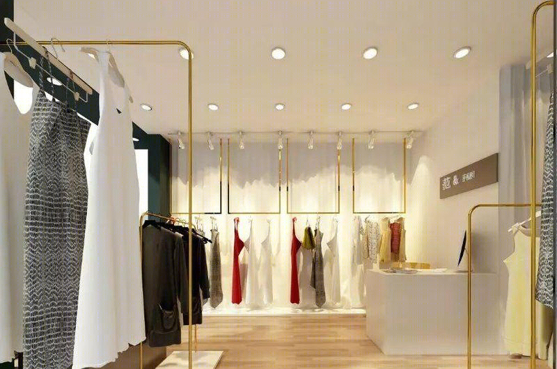 地域特色融入，打造独特服装店空间-1