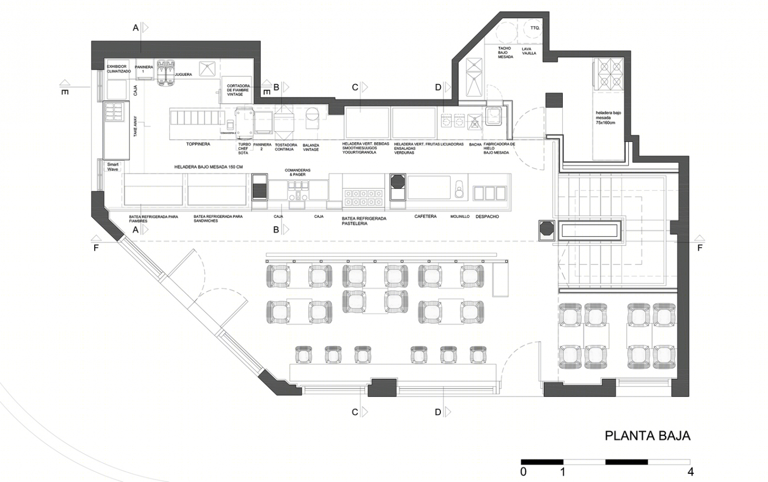 阿根廷Tostado咖啡俱乐部丨Hitzig Militello Arquitectos-54