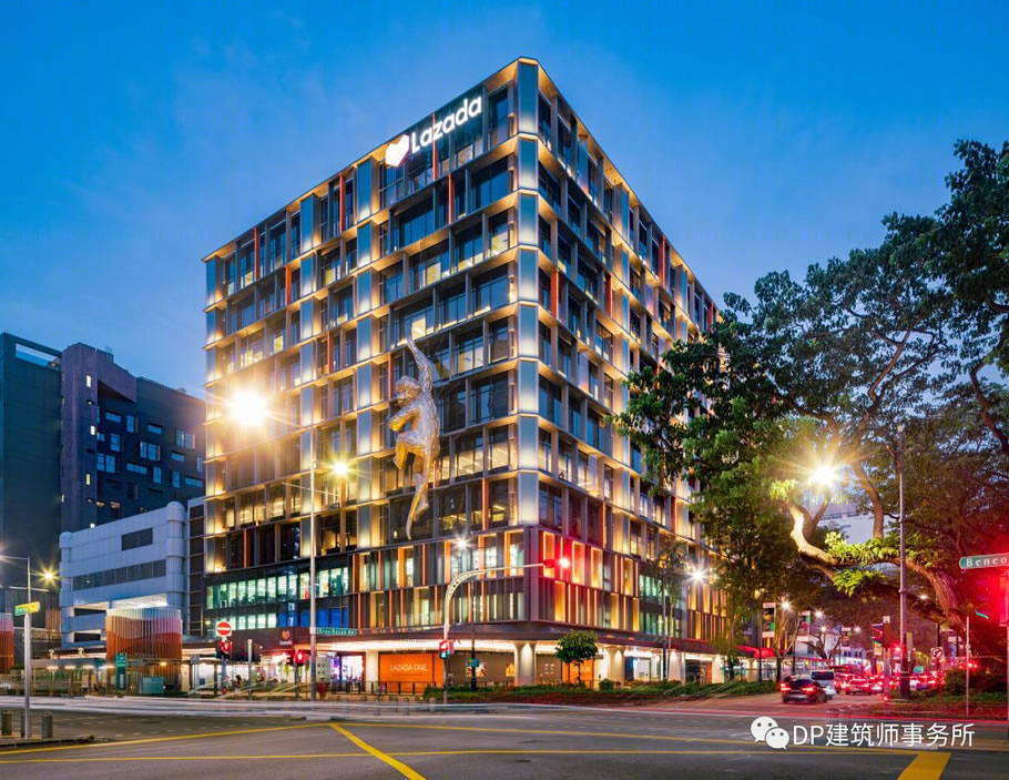 Lazada One 来赞达总部丨新加坡丨DP 建筑事务所-46