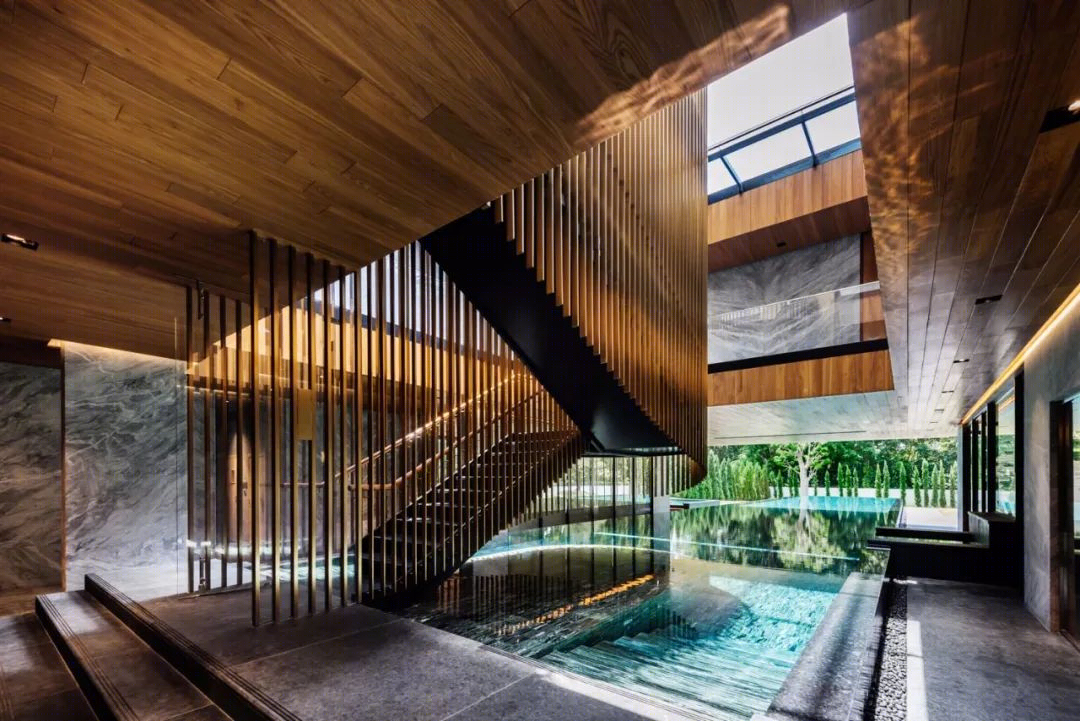 隐蔽的房子 / 隐藏的房屋丨新加坡丨TA.LE Architects-20