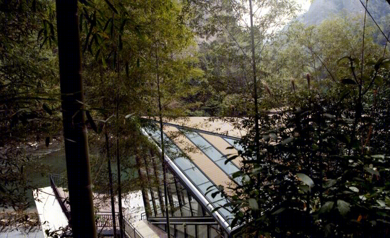 桂林天门山山之港临江餐厅-13