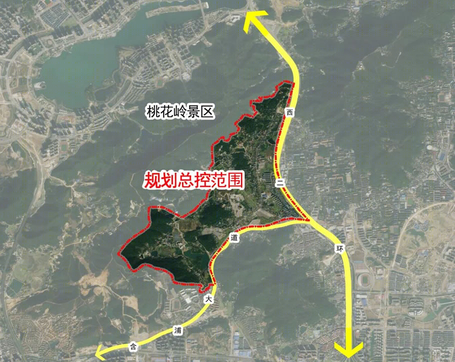 岳麓山国家大学科技城规划总控项目丨中国长沙丨湖南省建筑设计院集团股份有限公司-10