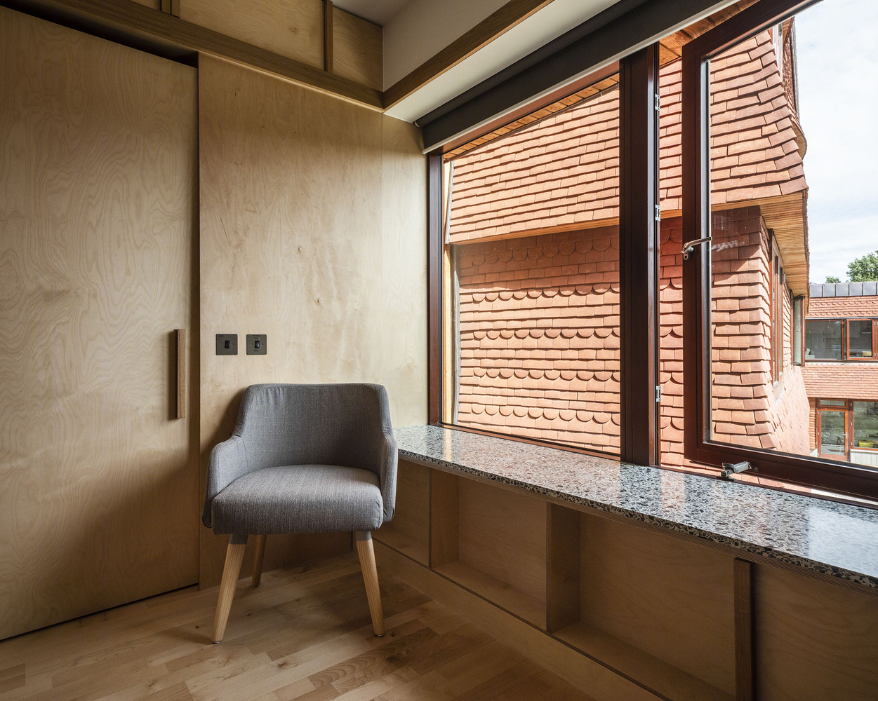 剑桥 36 Storey's Way 学生公寓丨英国剑桥丨Cottrell & Vermeulen Architecture-37