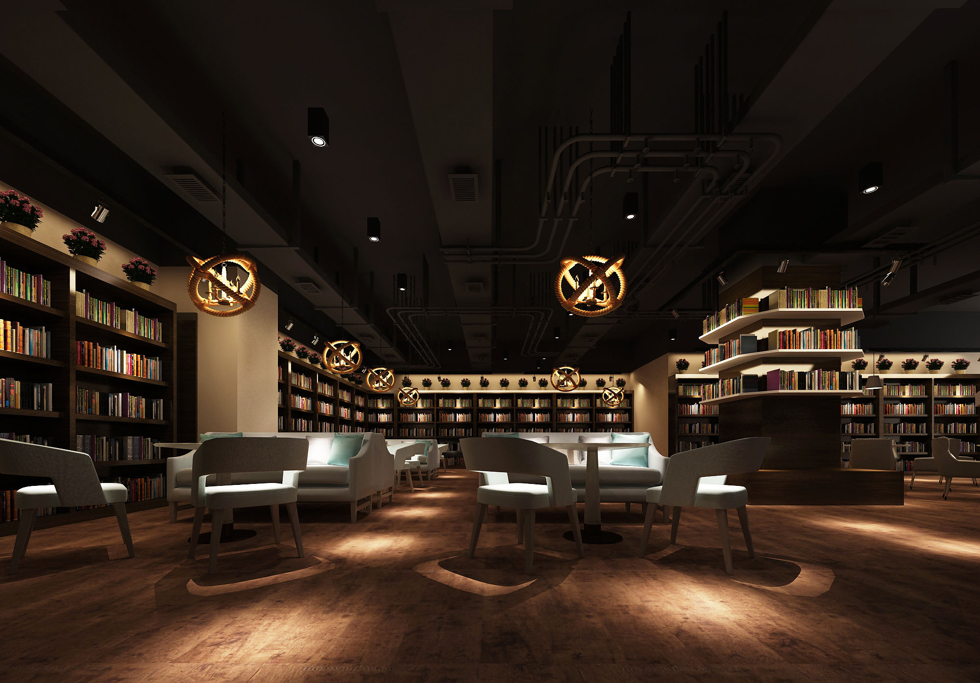 文艺青年聚集地，光洋书店，休闲吧-3
