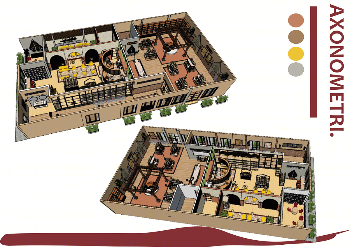 Anastasiya Gushchina丨咖啡店丨BAKPIA DJAVA CAFE | Premium Cake Shop Yogyakarta Design-4