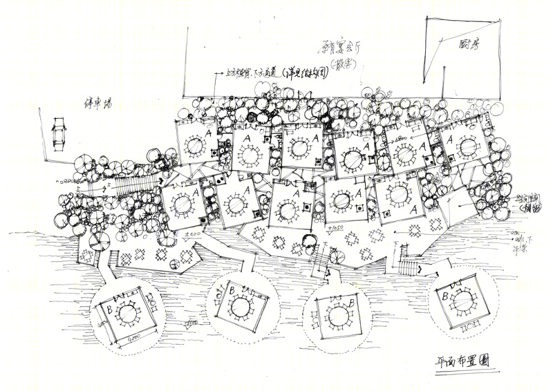 成都百工堰森林餐厅 | 融入自然的用餐环境-17