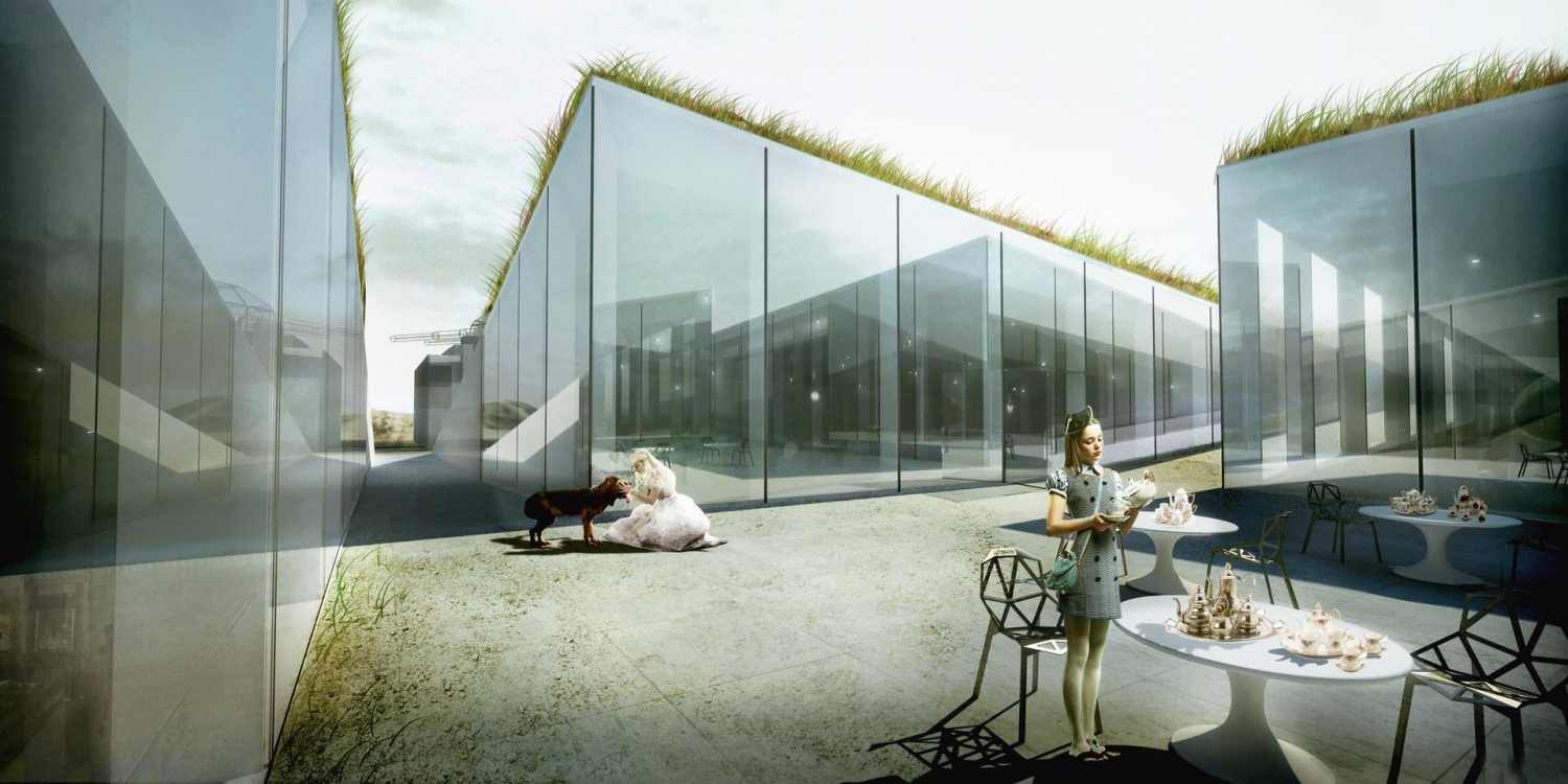 丹麦 BLÅVAND 博物馆丨BIG-Bjarke Ingels Group-19
