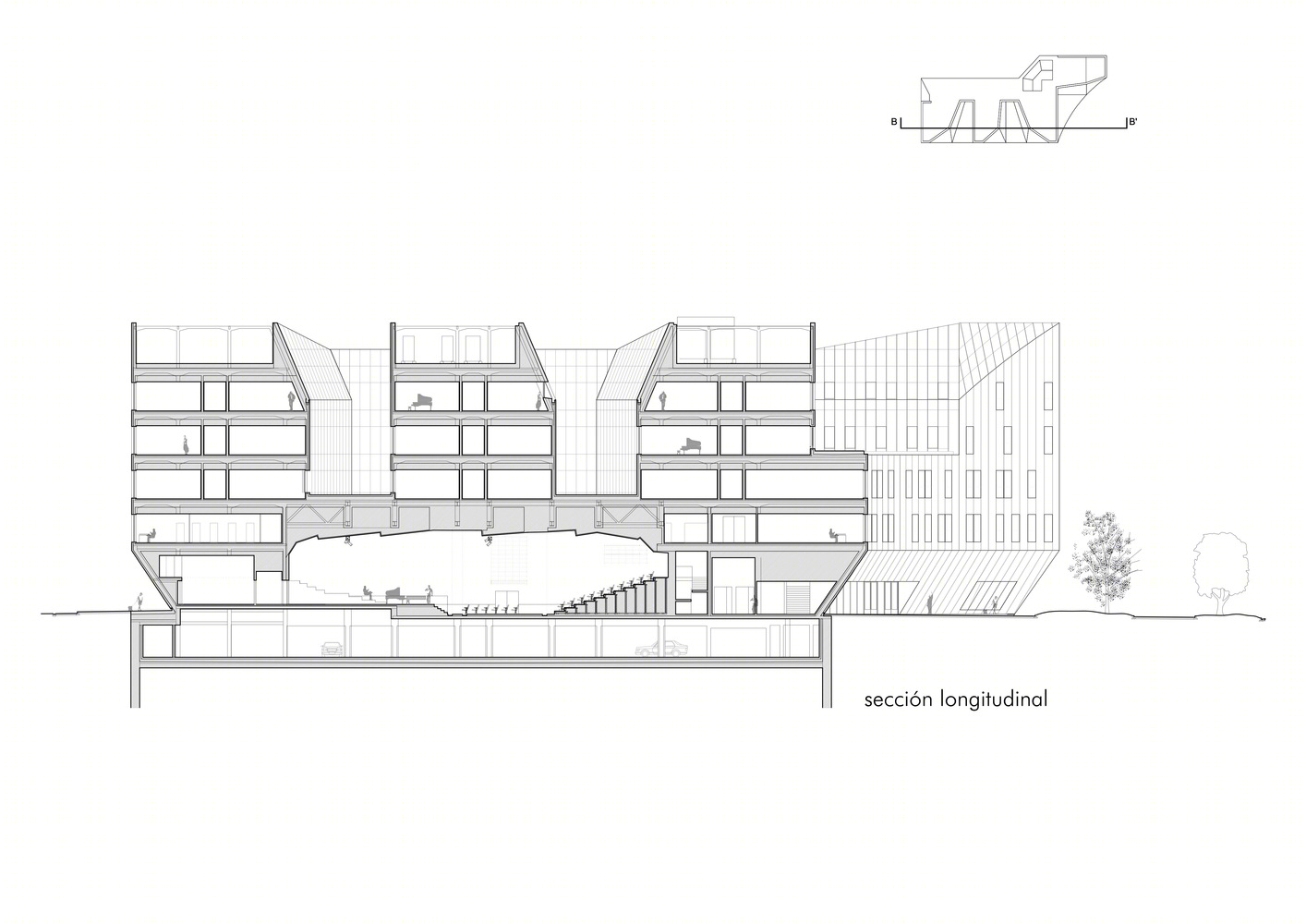 西班牙Musikene建筑 · 音乐之光,雕塑之形-33