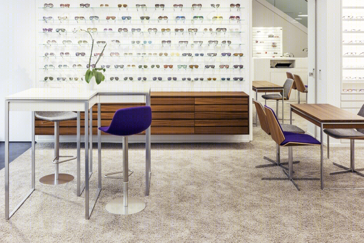 德国 Klinke Optik 眼镜店——STLH 建筑事务所打造现代商业空间-19