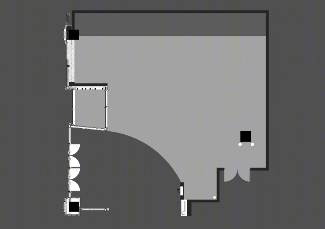 简约灰调的美发造型空间设计丨中国武汉丨UWSPACE DESIGN-59