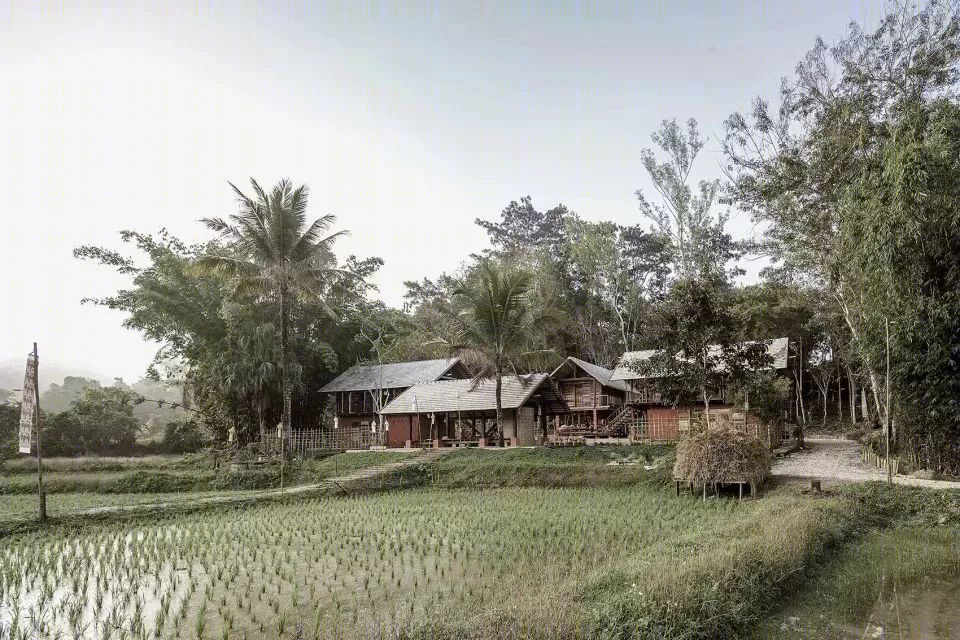 阳朔骥马花梦间酒店 | 原生态与设计的完美结合-2