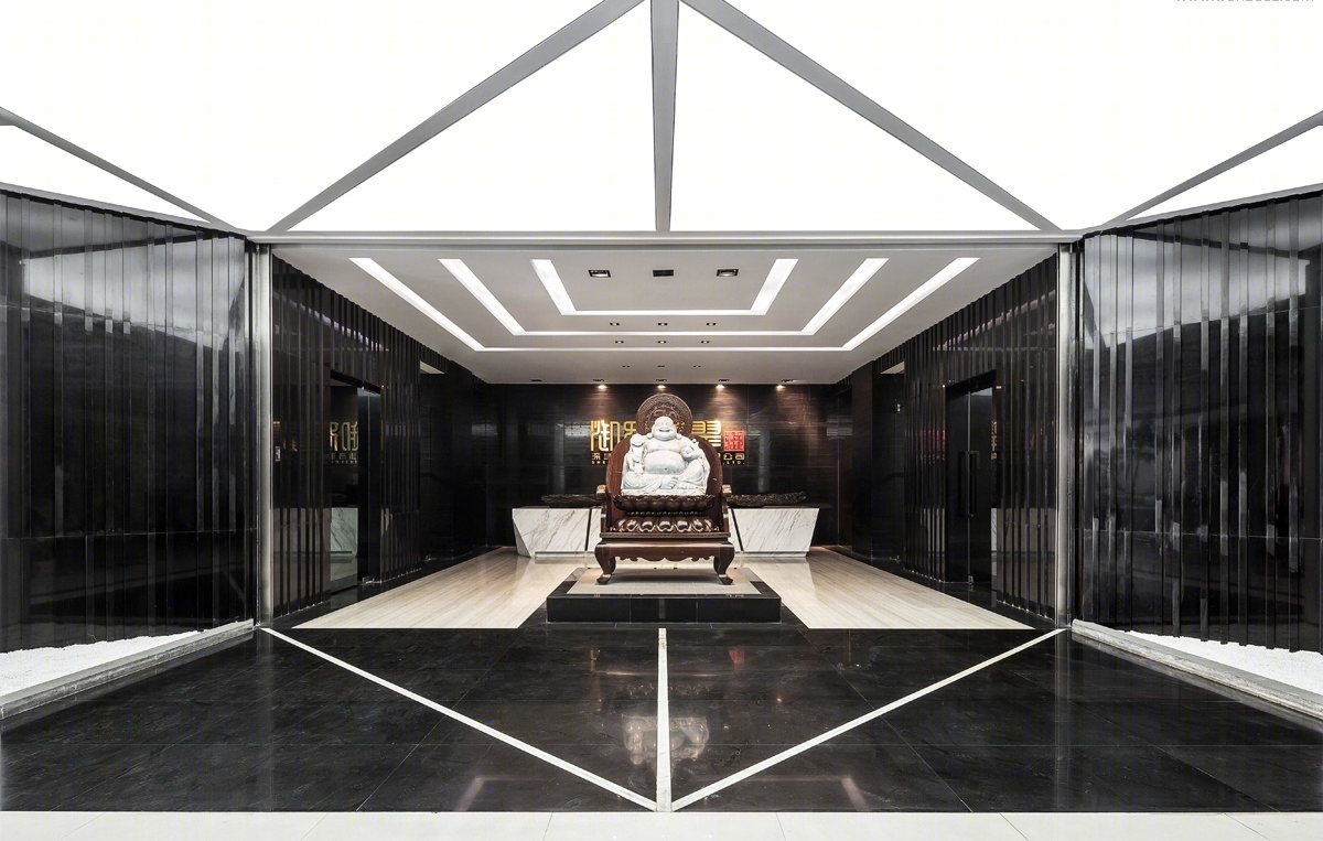 御雅翡翠 | 张凯锋设计 | 现代中式珠宝店-5