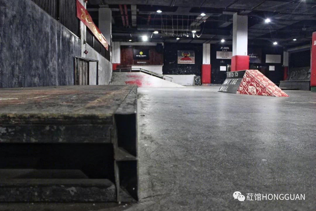 杭州聚合极限运动场馆 | 工业风美学空间-20