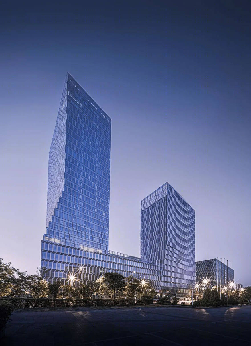 青岛国信金融中心丨中国青岛丨悉地(北京)国际建筑设计顾问有限公司,Archilier LLC-40