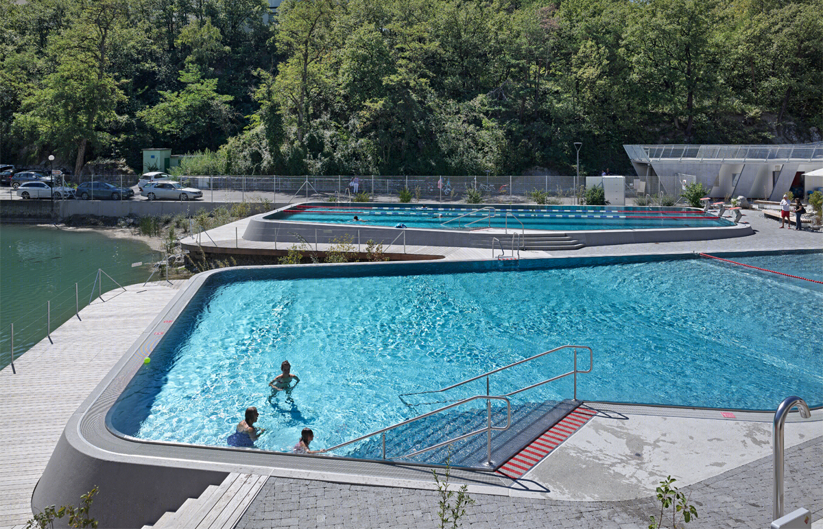 瑞士Géronde浴场翻新丨NAU & Drexler Guinand Jauslin Architekten-28