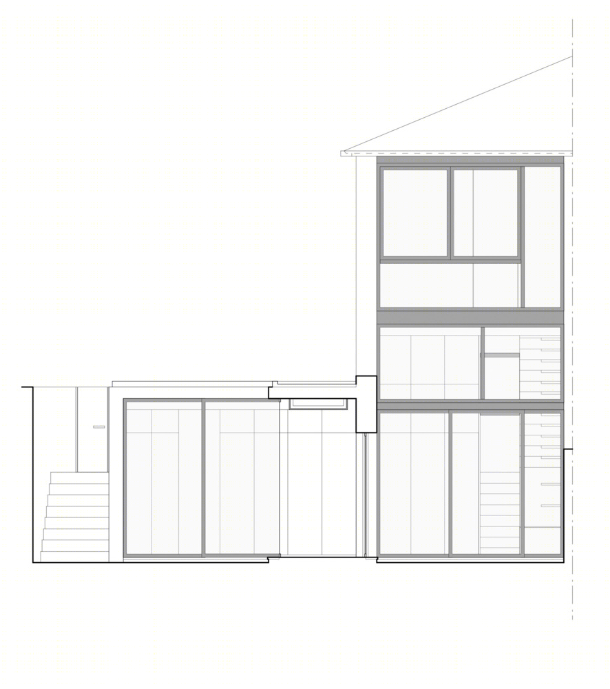 KITKAT House · 葡萄牙空隙建筑改造花园别墅丨葡萄牙里斯本丨Empty Space Architecture-47