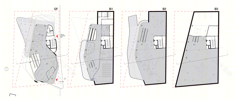 贝尔格莱德市艺术画廊 | Metroscapes 工作室打造的城市新地标-18
