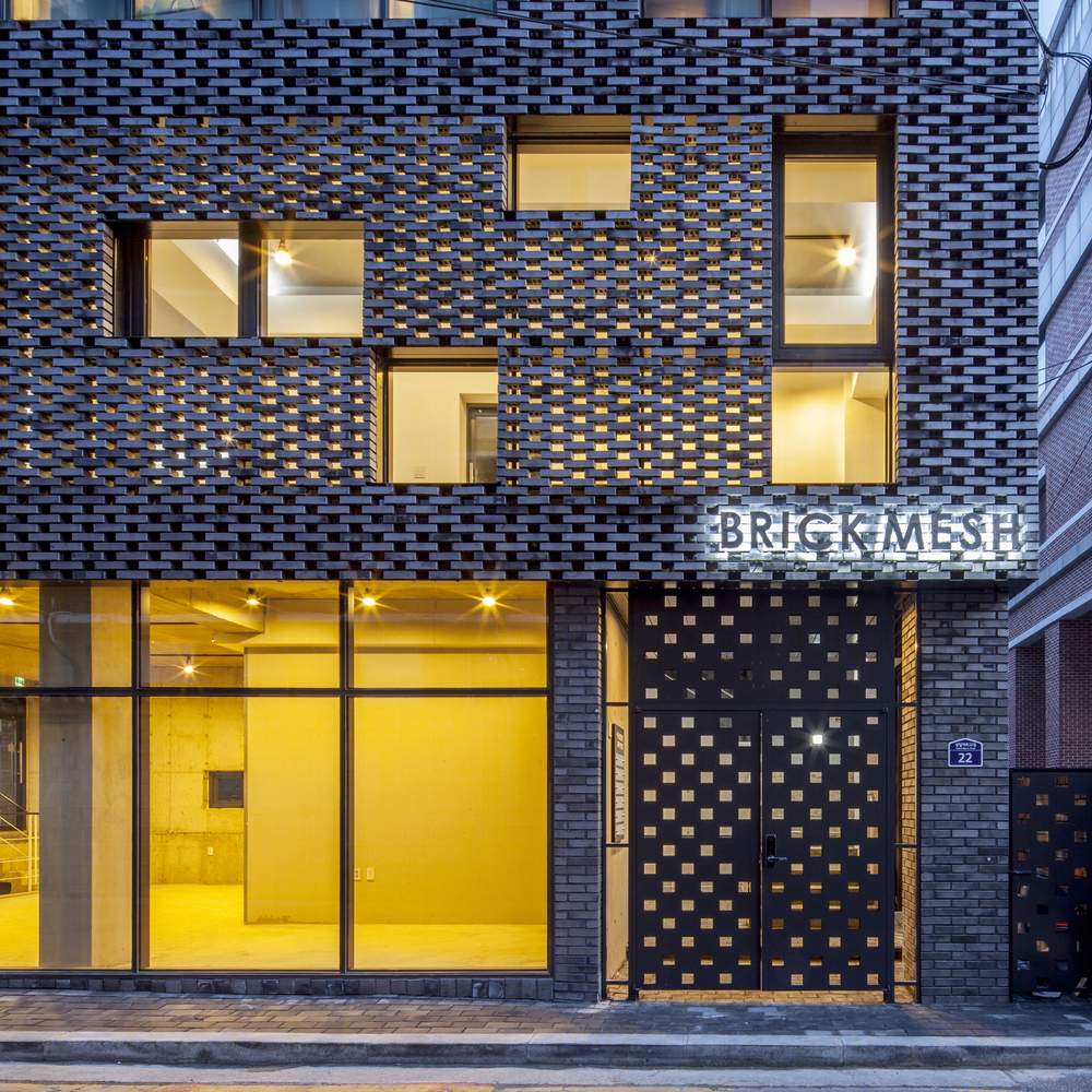 韩国Brick·Mesh混合用途建筑-17