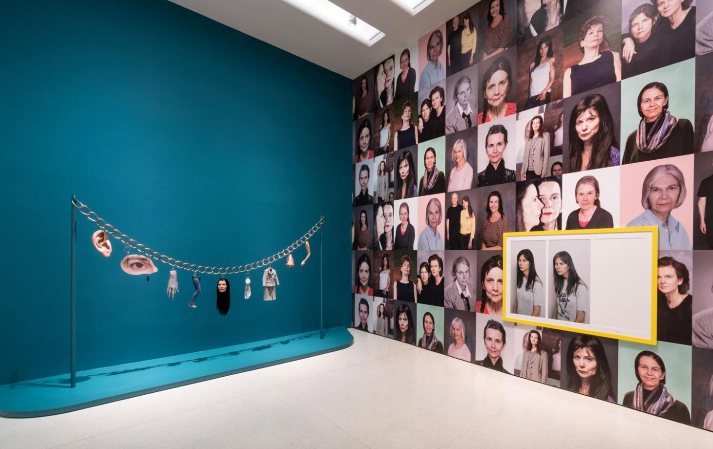 Gillian Wearing | 戴着面具的艺术家-5