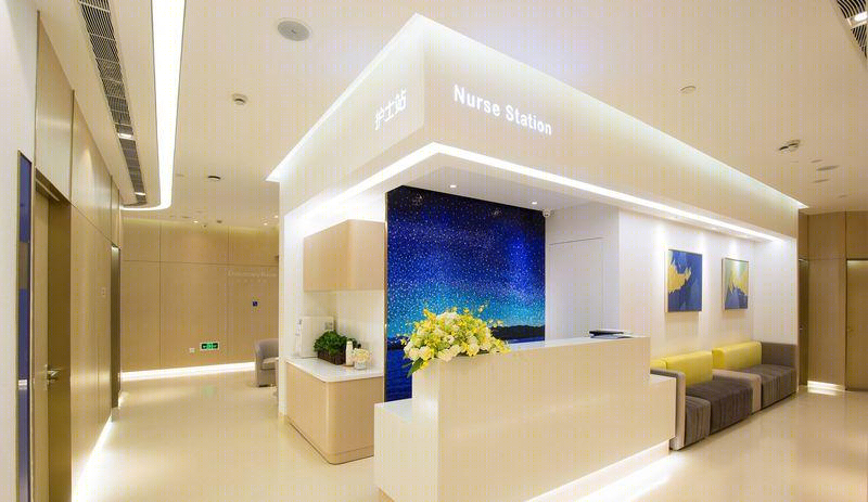 薛飞翔丨诊所丨上海歌斐中心曜影医疗(SinoUnited Health Clinic)室内设计-36