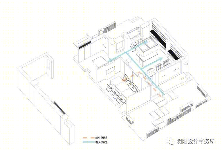 泰安洋行 · 蒸汽波色彩的黑胶唱片梦幻空间丨中国广州丨STUDIO SHEEN 明阳设计事务所-43