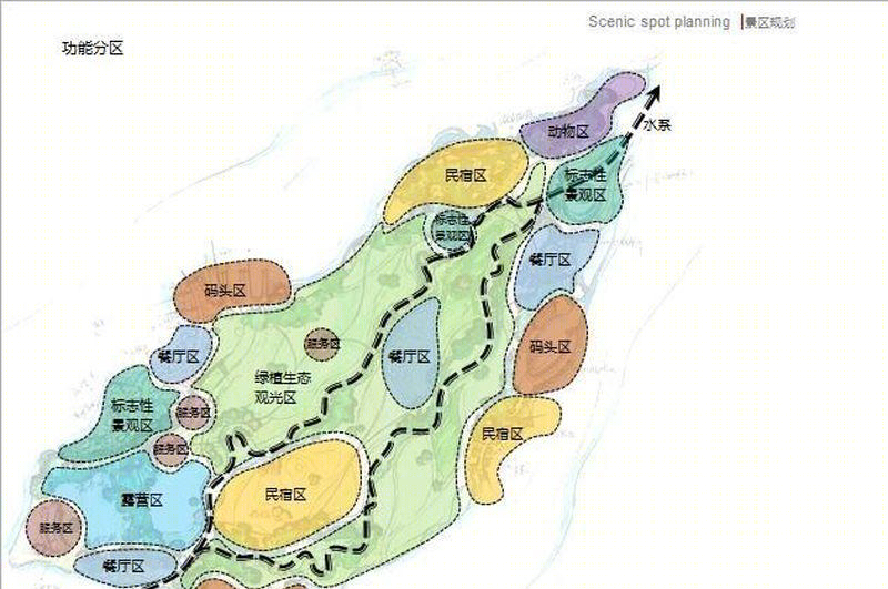 哈尔滨月亮岛景区规划 | 生态绿岛,城市栖息地-1