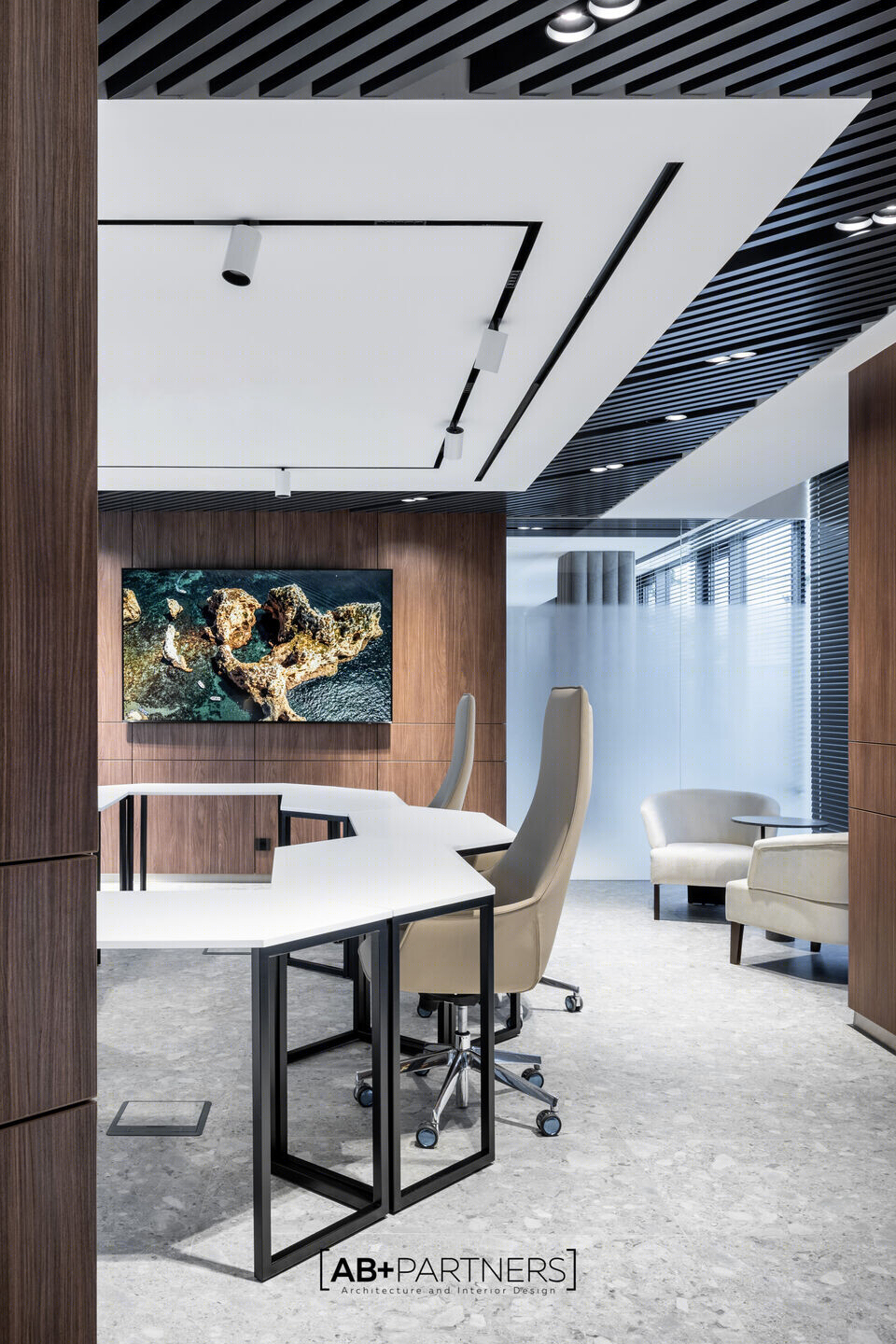 GBG 总部办公室设计丨AB+Partners-38