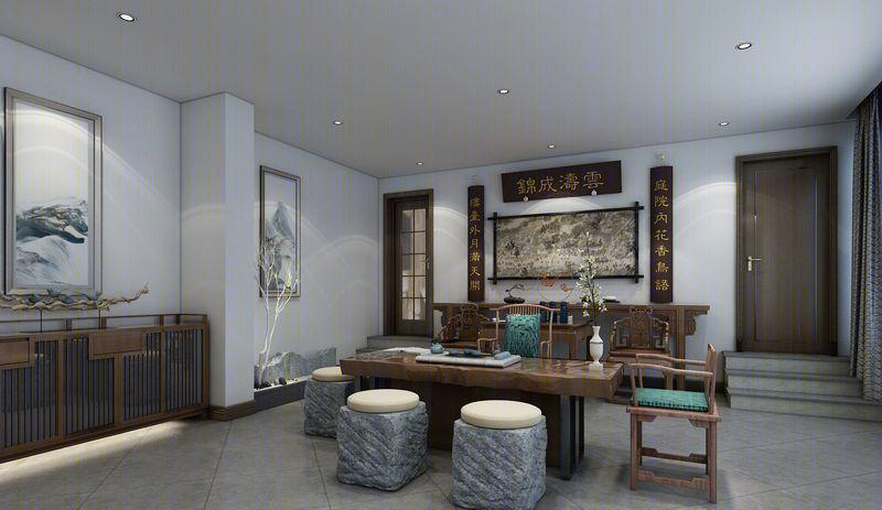 天一饰家高端空间设计-19