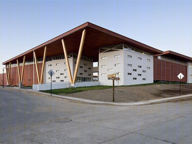 智利中学建筑-5