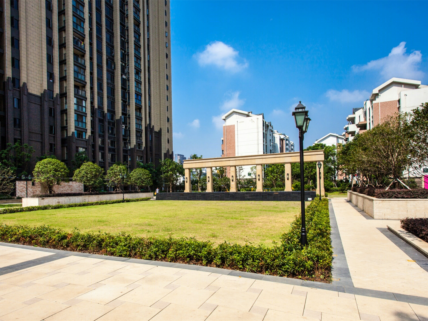 武汉光谷八号住宅景观丨深圳市新西林园林景观有限公司-6