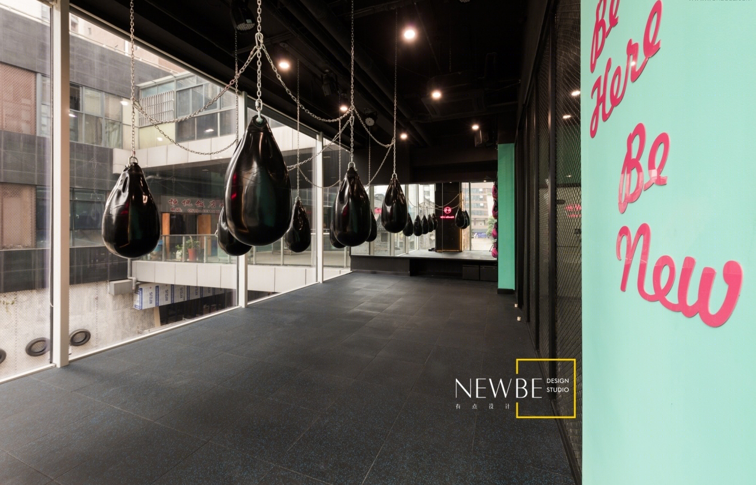 NEWBE Lite · 轻健身模式的室内设计实践-22