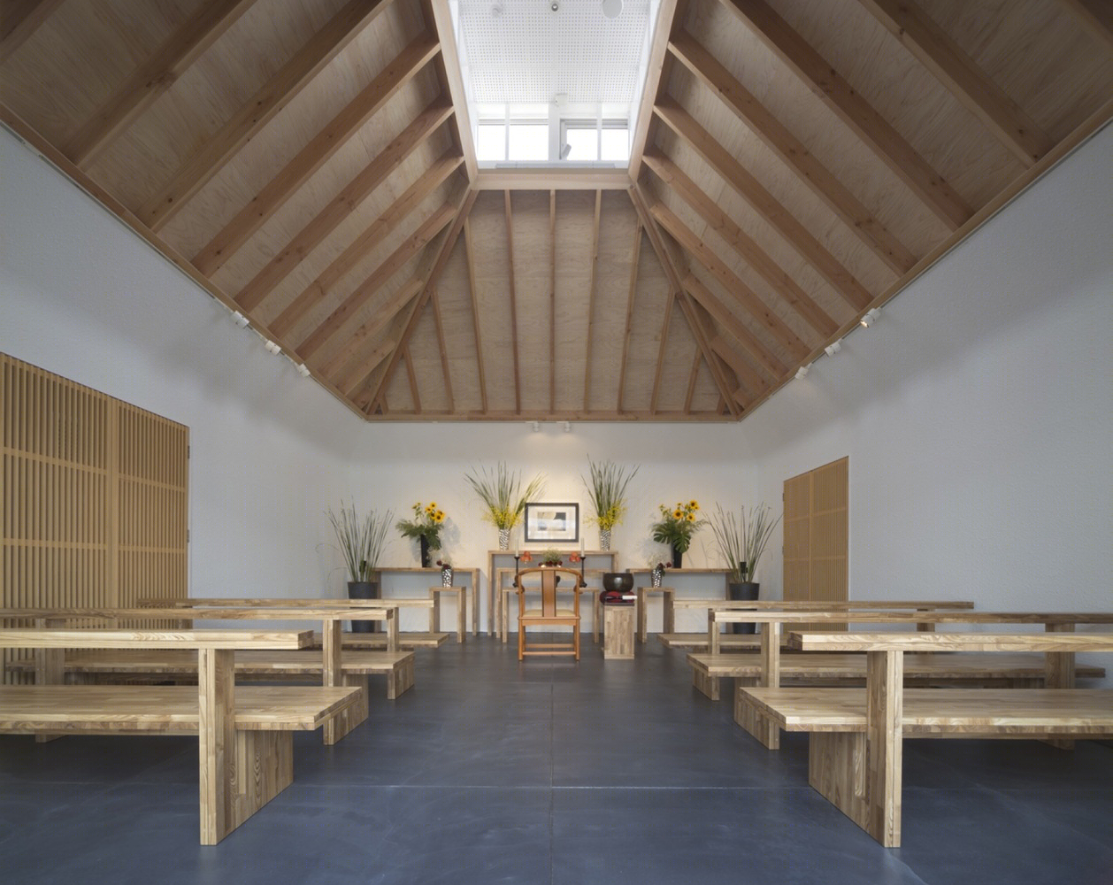 日本光平台仪式大厅丨NKS architects-23