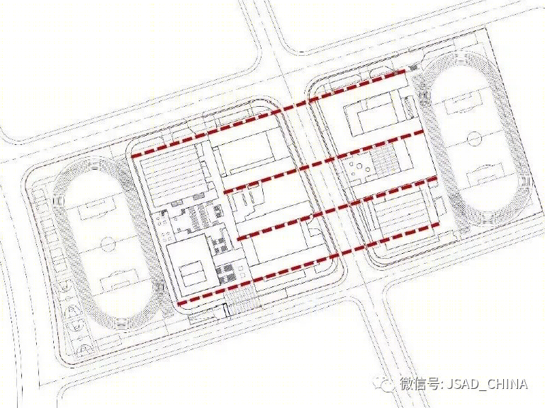 南京燕子矶新城学校丨中国南京丨江苏省建筑设计研究院股份有限公司-11