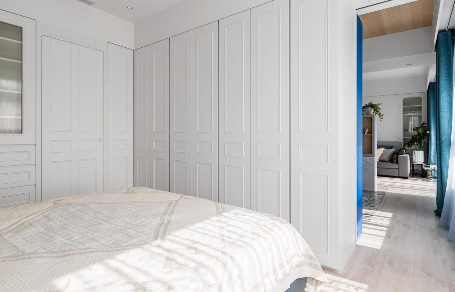 沁蓝晴山——异国风情的浪漫空间设计-67