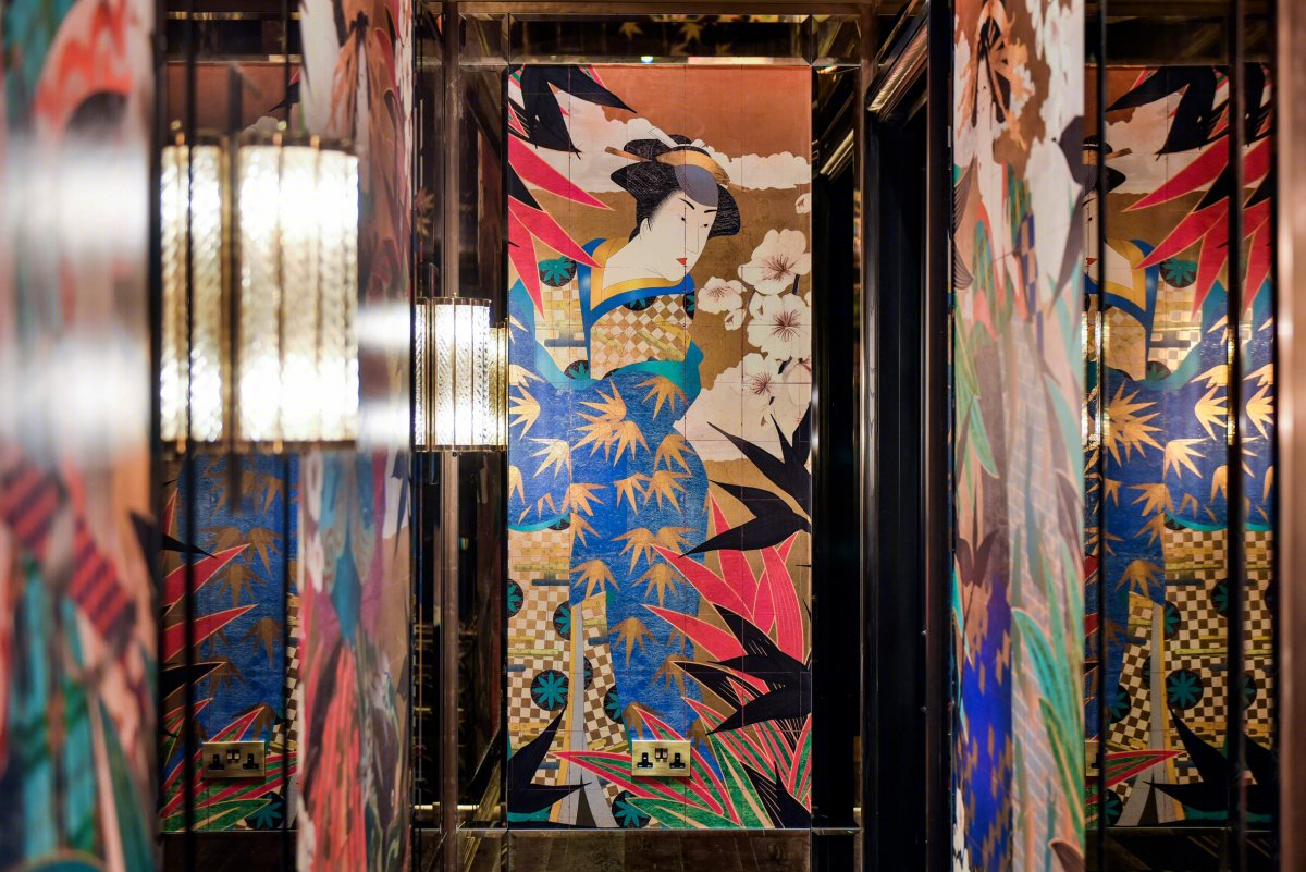伦敦 The Ivy Asia 餐厅，沉浸式亚洲风格-12