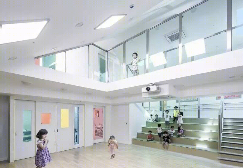 韩国幼儿园建筑-12